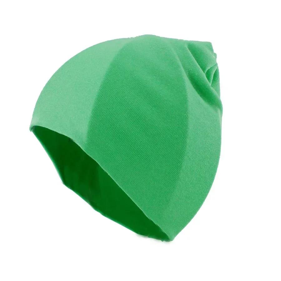 Cappello in Maglia Solido per Bambini da 0 a 3 Anni Cappellino Caldo Invernale in Cotone per Neonato Primavera Autunno Berretto per Bambino/a