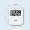 Tanita Large 100 Hand TD421WH Non-Contact Timer, Screen, Seconds, Hygienic, Wash, White,