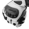 Komine GK-851 Carbon Protect Winter Gloves for Motorcycles White L
