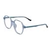 New Large Frame Polygonal Ultra Light Rubber Titanium Eyeglass Frame For Men And Women Optical Prescription Glasses