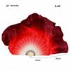 10/20cm Halbkreis Seide Kinder Kinder Bambusfächer Schleier Paare Yangko Tanzwerkzeuge