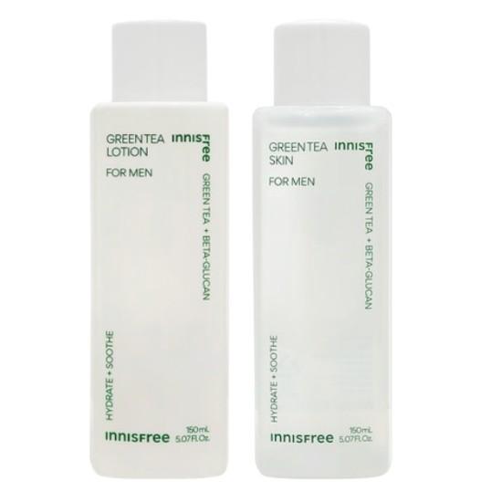 Innisfree Green Tea Skin & Lotion for Men – 1set