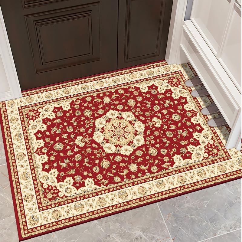 Entrance Door Mat New Chinese Style Household Door Mat Entrance Carpet Foyer Mat Resistant To Dirt