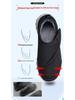 Men's Winter Velvet Comfort Shoes - Wide Toe, Adjustable Fit for Swollen Feet