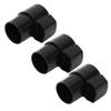3PCS Sax End Plug Tenor Curved Neck Dustproof Anti Fouling Saxophone End Cap Plug for Practice