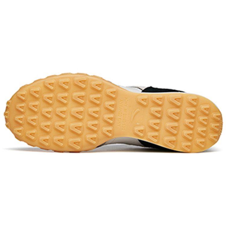 Anta Heritage Trendige Retro Low-Top Sportliche Freizeit Schuhe Herren Sneaker Grau Schwarz 112218856-3