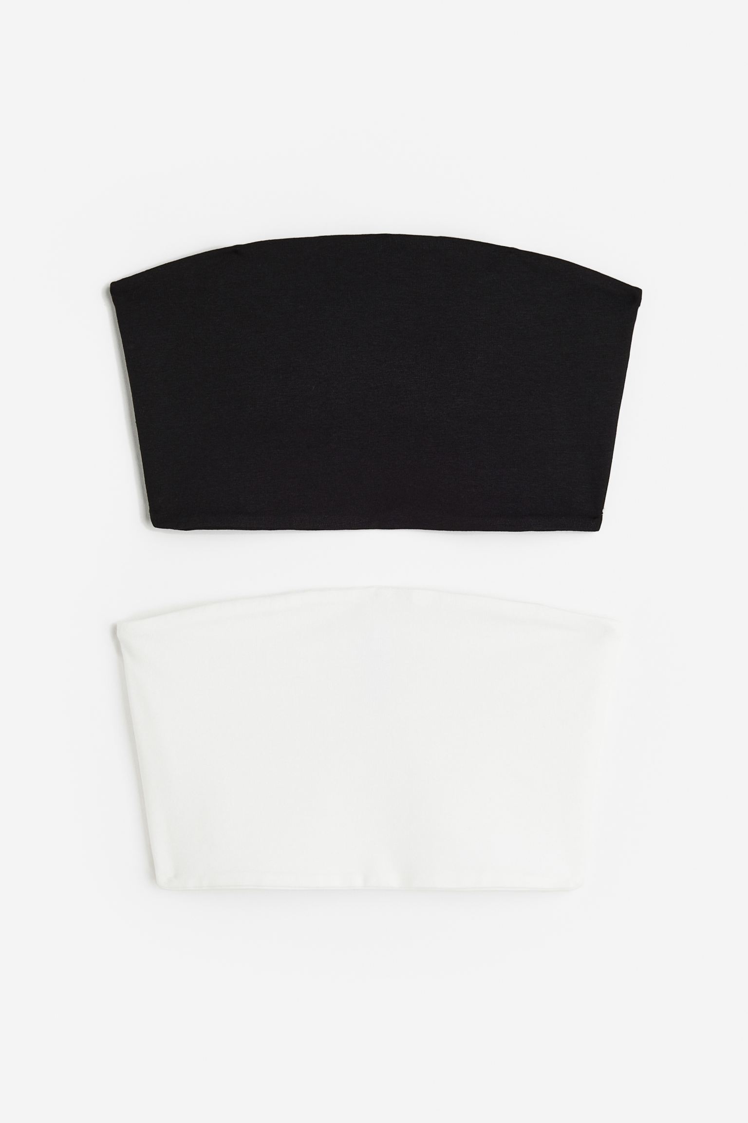 

2-pack cropped tube tops