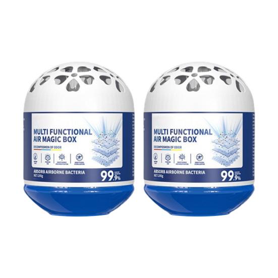 1/2 szt. Pudełko do oczyszczania powietrza i usuwania kurzu Długotrwały odświeżacz powietrza Wielofunkcyjny oczyszczacz powietrza na bazie roślin domowych Odkurzacz Automatyczne zbieranie kurzu