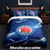 Blackburn Rovers Football Design Bed Bedding Set 1 Duvet Cover + 2 Pillowcases Soft Breathable Household Bed Linens