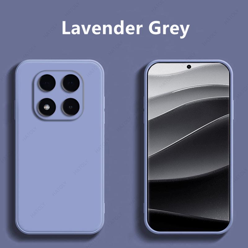 Liquid Silicone Phone Case For Xiaomi Redmi Note 14 Pro Plus Celulares For Redmi Note 14 Pro Plus 5G Funda Cover