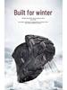 Men's Winter High-Top Non-Slip Warm Snow Boots - Cotton, Velvet-Lined, Comfortable, Wear-Resistant, Casual Outdoor Footwear
