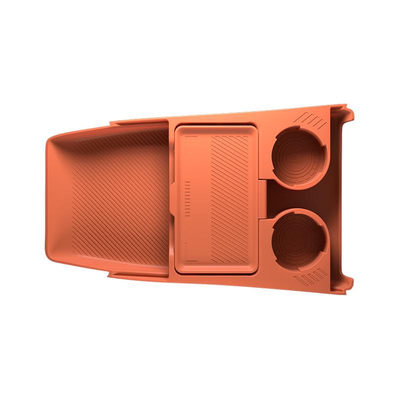 Galaxy E5 Center Console Glasses & Storage Box Organizer for Cars