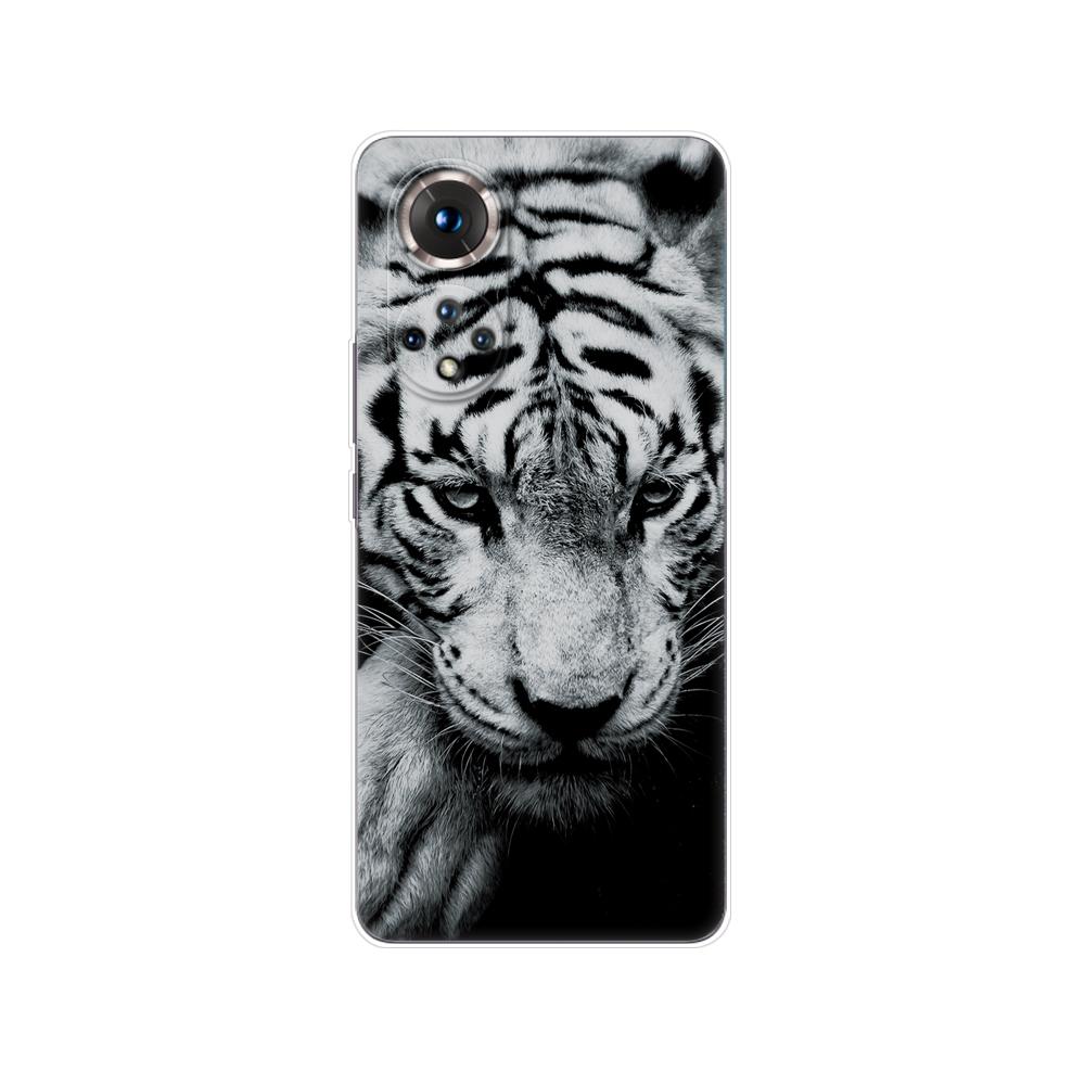 For Honor 50 Case For Honor 50 Pro Case Phone Back Cover On Huawei Nova 9 Pro Case Nova9 Honor50 50Pro Case Wolf Tiger Lion Bear