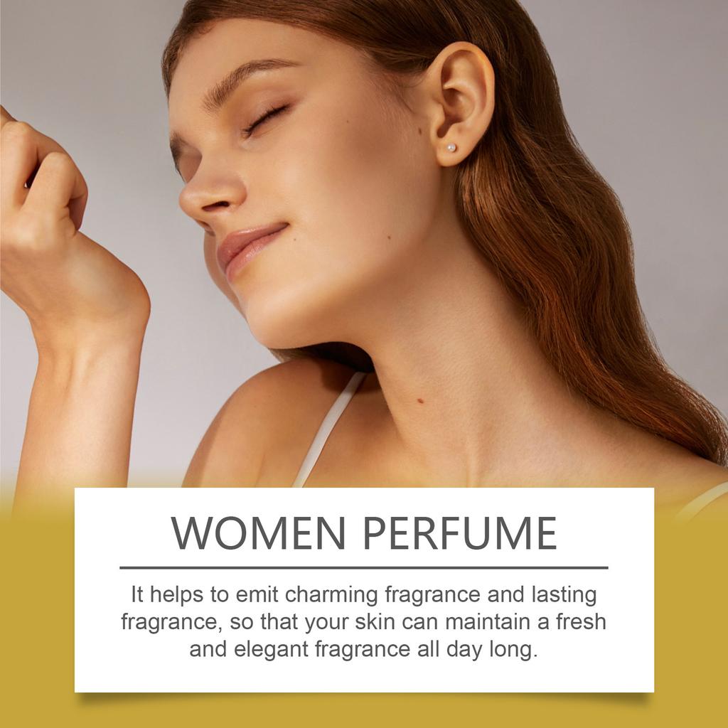 Perfume Soft Sweet  Lasting,Women's Perfume Has A Lasting Taste,,Mixed Spices, Delicate  Helps Relax The Body And Mind..1pc,50ml