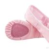Canvas Ballet Dance Shoes Practice Exercise Gymnastics Performance Flats Split Sole for Girls Womens