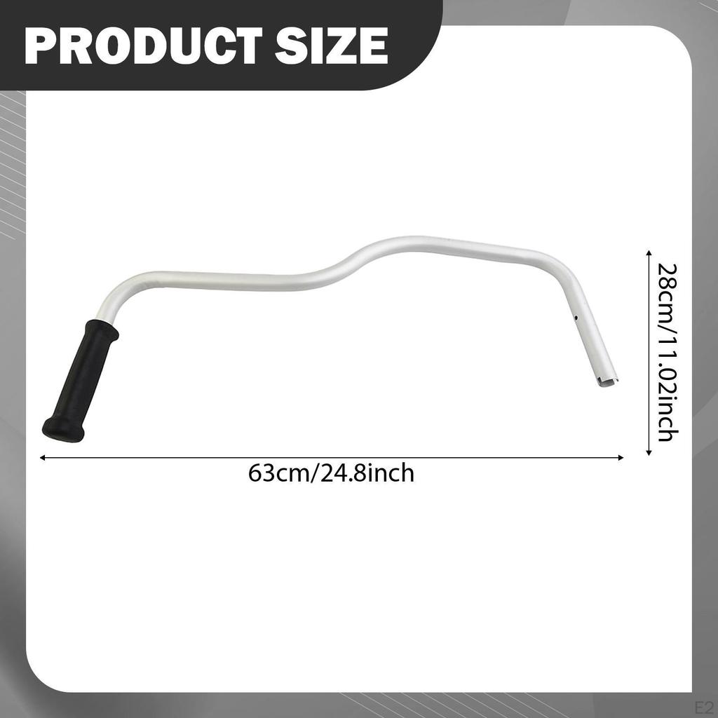 Trimmer Handle Attachment Sturdy Convenient Easy To Use Extension Grip for Lawn Care