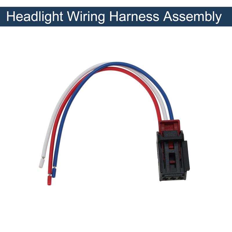 X Autohaux No.7N0972703 Headlight Wiring Harness Assembly for Volkswagen Golf Taillight 1Pc