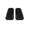 For Land Rover Defender 2004-19 Front Engine Hood Ventilation Cover Steel Air Intake Scoop Air Outlet Snow Cover Car Accessories