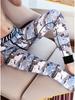 Pánské bavlněné kalhoty slim fit - Hřejivé, trendy podzimní/zimní kalhoty