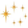 Black 3D Star Wall Art Decorative Wall Art 3D-Printed Material Effortless Installation Flexible Display Options