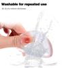 Self-Adhesive Triangular Arch Support Forefoot Insoles,Silicone Orthotic Pads for Men & Women,Shock Absorption & Pressure Relief