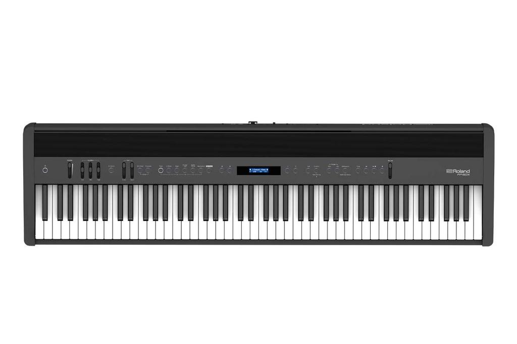 Roland Black Portable Piano with Speaker Roland/FP-60X-BK Built-in