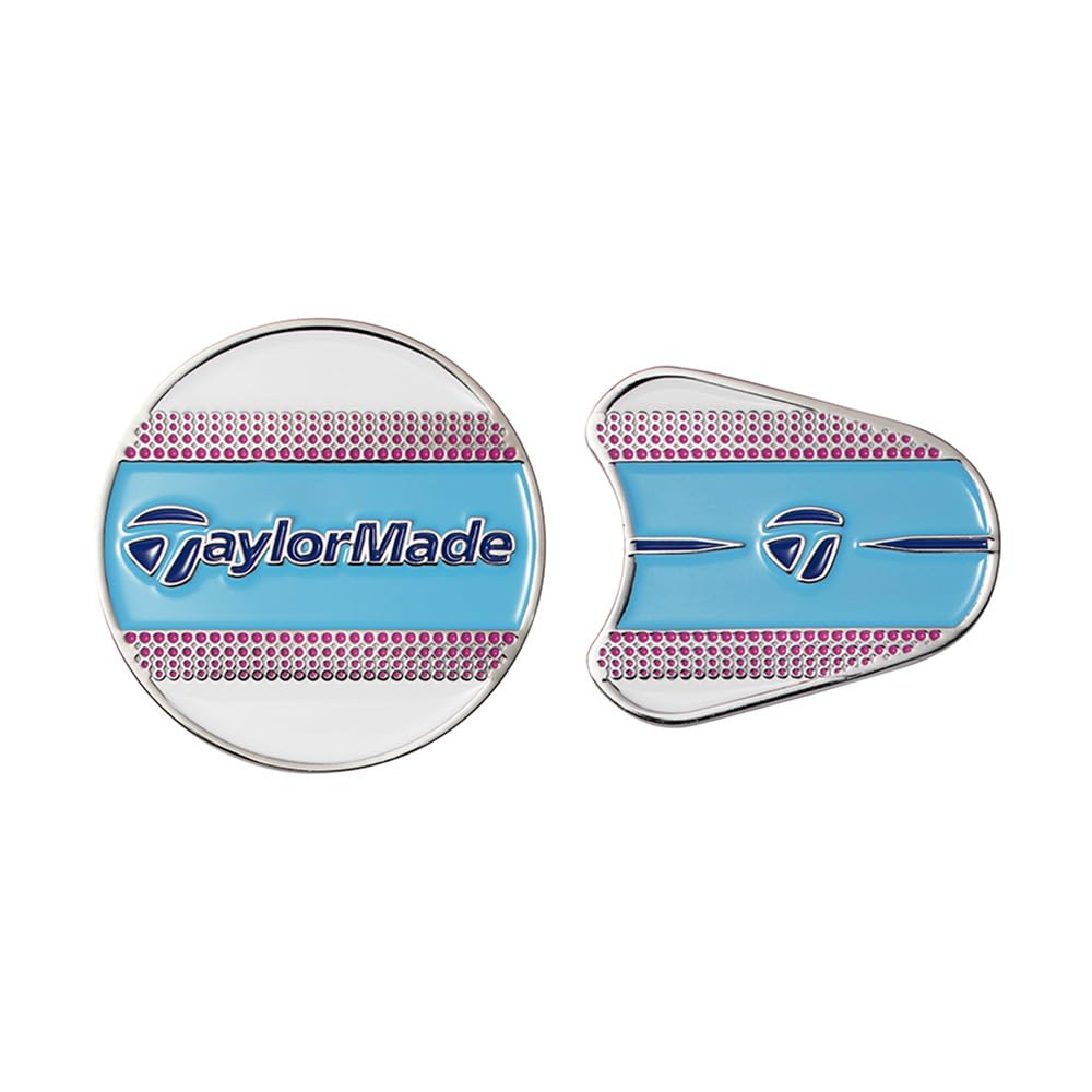 

TaylorMade Tour Response Stripe Twin Marker UN100-U26087 (Light Blue/FF/Men s, Women s)