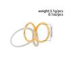 Design Sense Liquid Metal Smooth Spring Bracelet Geometric Ins Wind Texture Wide Bracelet Bracelet