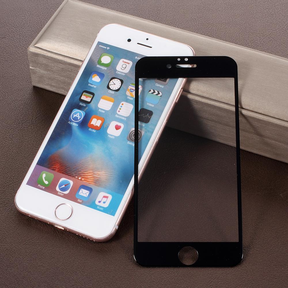 

4D Full Size Tempered Glass Screen Guard Film for iPhone 6s/6 4.7 inch Black