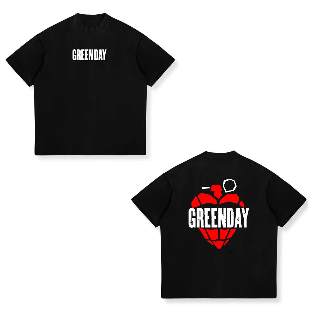 Punk Rock Band Green Day Dookie Graphic T Shirts Unisex Women Gothic Vintage Short Sleeve Tshirt Fashion Casual Oversized Tshirts