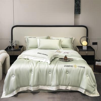 Edredón fino de verano, edredón suave con aire acondicionado para las cuatro estaciones, edredón, manta, edredón doble refrescante, edredón para cama individual de 150 cm.