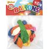 Ballons de baudruche gonflables 25cm 10 pièces