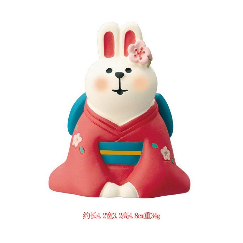 ZAKKA Grocery Japanese Cat Orange INS Creative Tide Play Miniature Gifts Resin DIY Home Furnishings, Crafts Ornaments