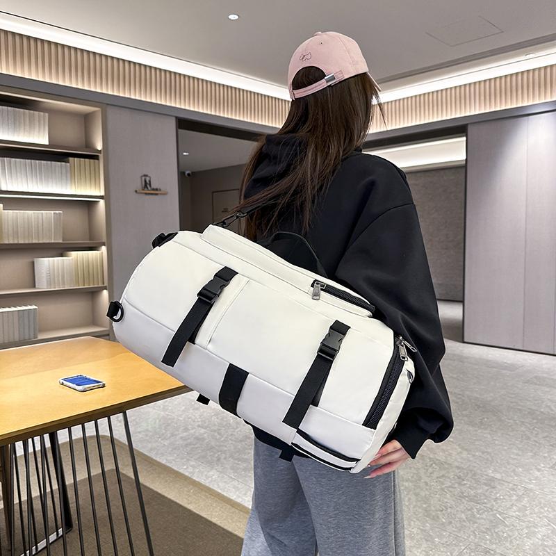 Large Capacity Oxford Travel Bag Crossbody Bag Female Backpack Fitness Bag Male Luggage Bag