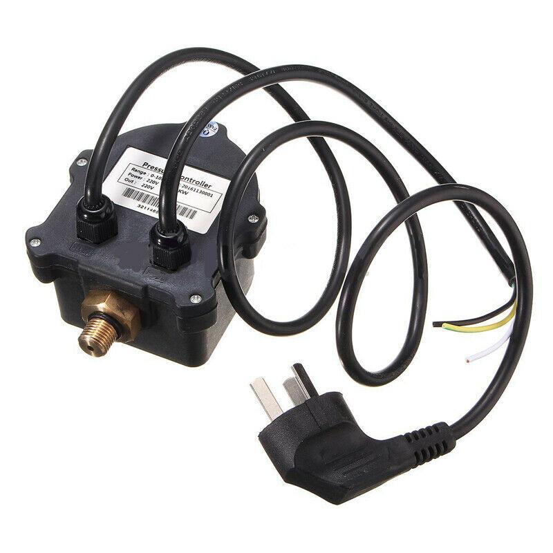 Automatic Digital Pressure Controller On Off Switch 220V for Water Ail Gas Pump