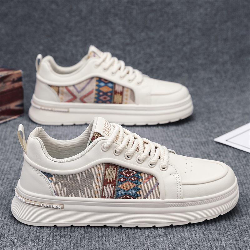 Fashion CYYTL Casual Shoes Mens Sneakers Summer Skateboard Luxury Leather Outdoor Hiking Sports Tennis Running Designer Platform Loafers