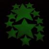 12Pcs Luminous Glow In Dark Stars Wall Sticker Home Bedroom Dormitory Decor