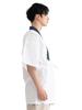 Kimono undershirt with for men [KYOETSU] half-collar (navy, LL)
