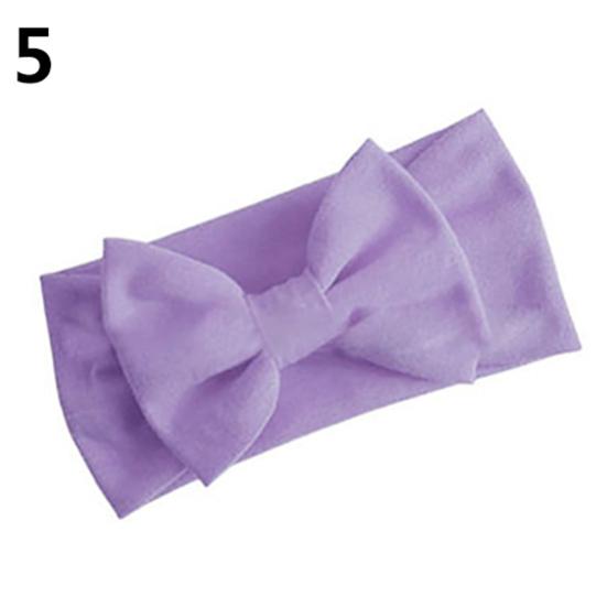Super Cute Bowknot Baby Girl Toddler Headband Hair Band Accessory Xmas Gift