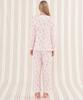 Nutcracker Frill Pajamas with Cotton Lining (Cotton Filled)