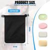 Portable Soap Box Bathroom Sealed Waterproof Tableware Soap Box Leisure Outdoor Travel Multifunctional Soap Storage Bag