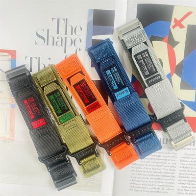 Quick Fit 22mm 26MM Nylon Band for Garmin Fenix7X/7X Pro/5X/6X Quick Release Strap for fenix5/6/7/Instinct Replacement Bracelet
