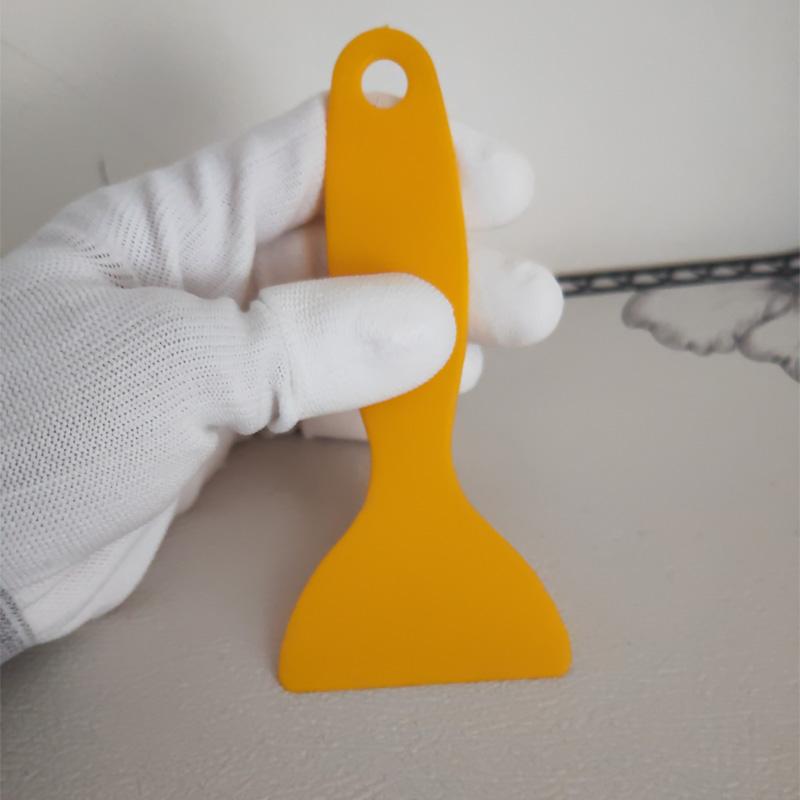 Plastic Resin Removal Scraper Flexible Paint Spatula Putty Knife Air Bubble Remover Sticker Installation Tool Vinyl Scraper