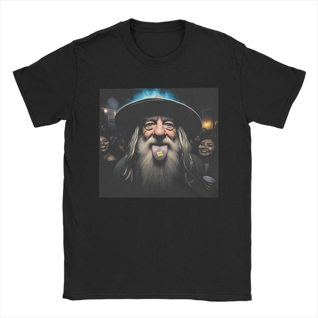 Mens Fellowship Hiking Club  T Shirt LLords Of The RRings Meme Pure Cotton Clothing Vintage Short Sleeve Round Neck TShirt