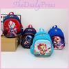 Adorable Kids Backpack With Cartoon Designs For Boys And Girls Durable Nylon Material