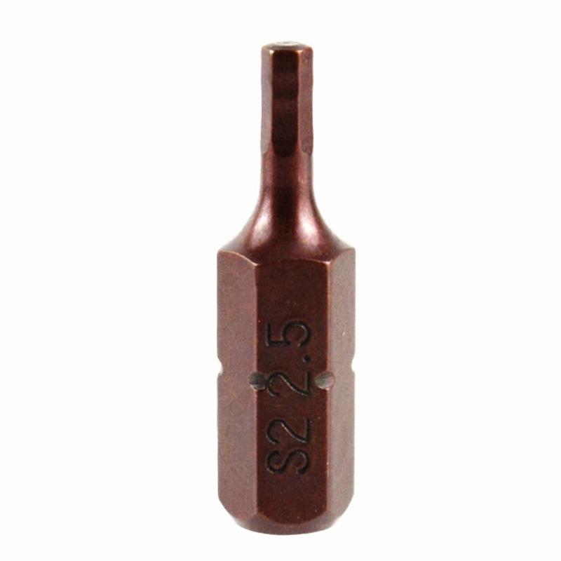 12/24Pcs Electric Screwdriver Bit Combination Set Hexagonal Screwdriver Accessories Attachment Screwdriver Bit Tool