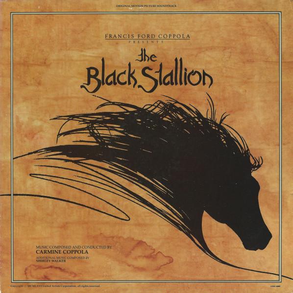 Виниловая пластинка CARMINE COPPOLA SHIRLEY WALKER The Black Stallion Original Motion LOO1040 United Artists 1980 США Саундтреки Мюзиклы Б/у