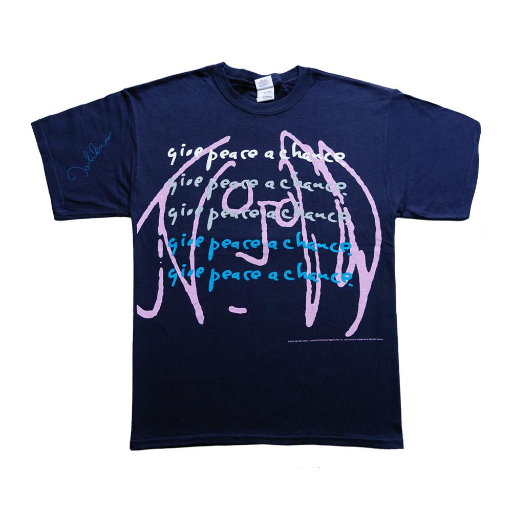 John Lennon Give Peace A Chance Official Merchandise T-Shirt MLXL M