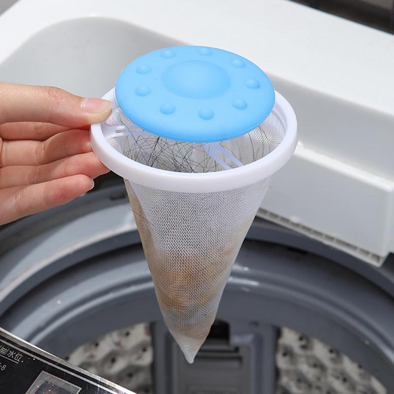 Floating Hair Filtering Mesh Removal, Lint Catcher For Washing Machine, Pet Hair Catcher For Washing Machine