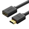 Ugreen HD107 HDMI Male To HDMI Female Cable, 1.4V 5M (Black)